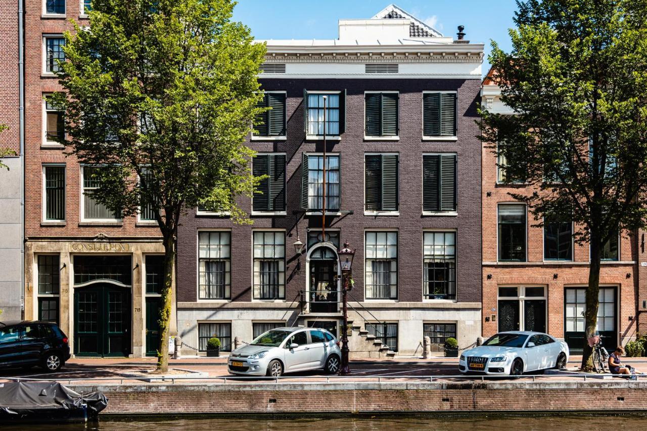 Hotel 717 암스테르담 외부 사진 The building of the Amsterdam Centre for European Studies