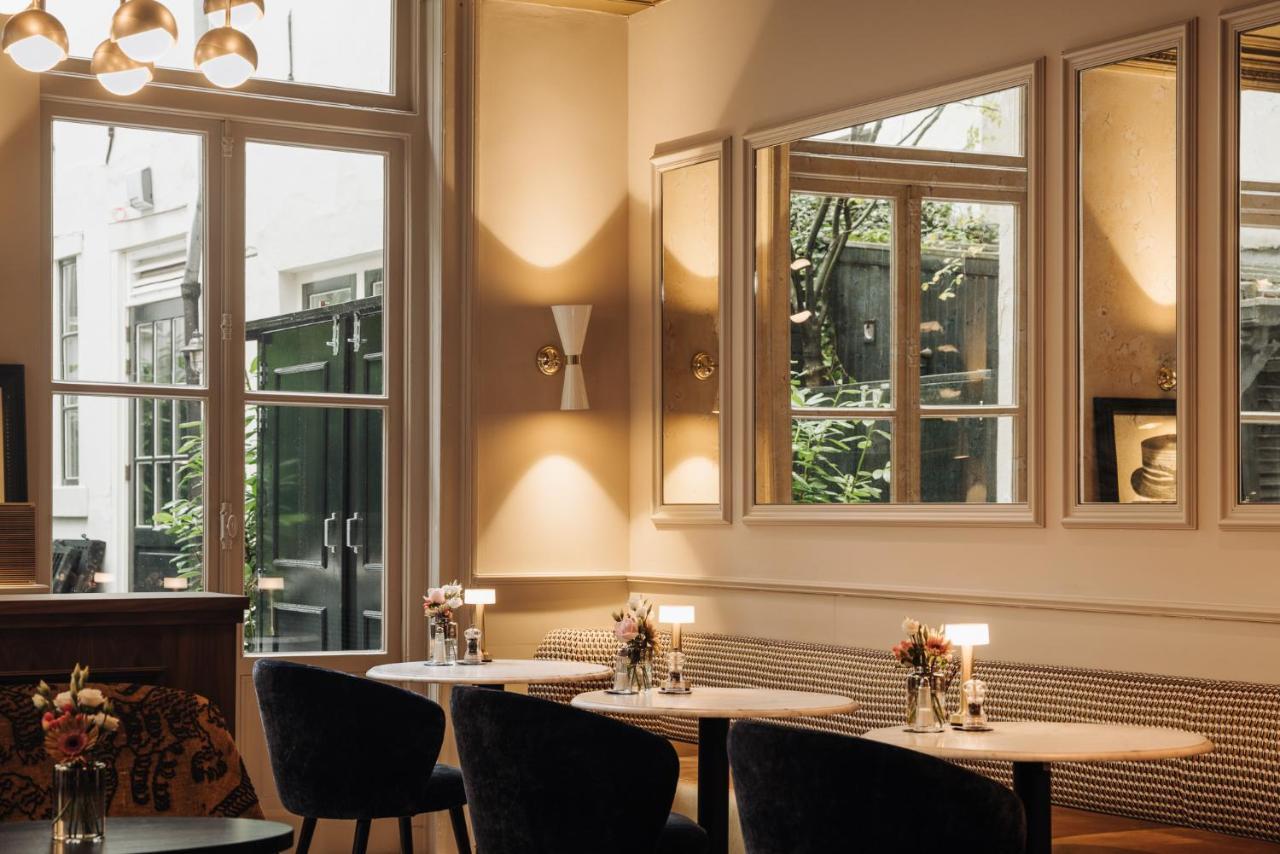 Hotel 717 암스테르담 외부 사진 The interior of the restaurant