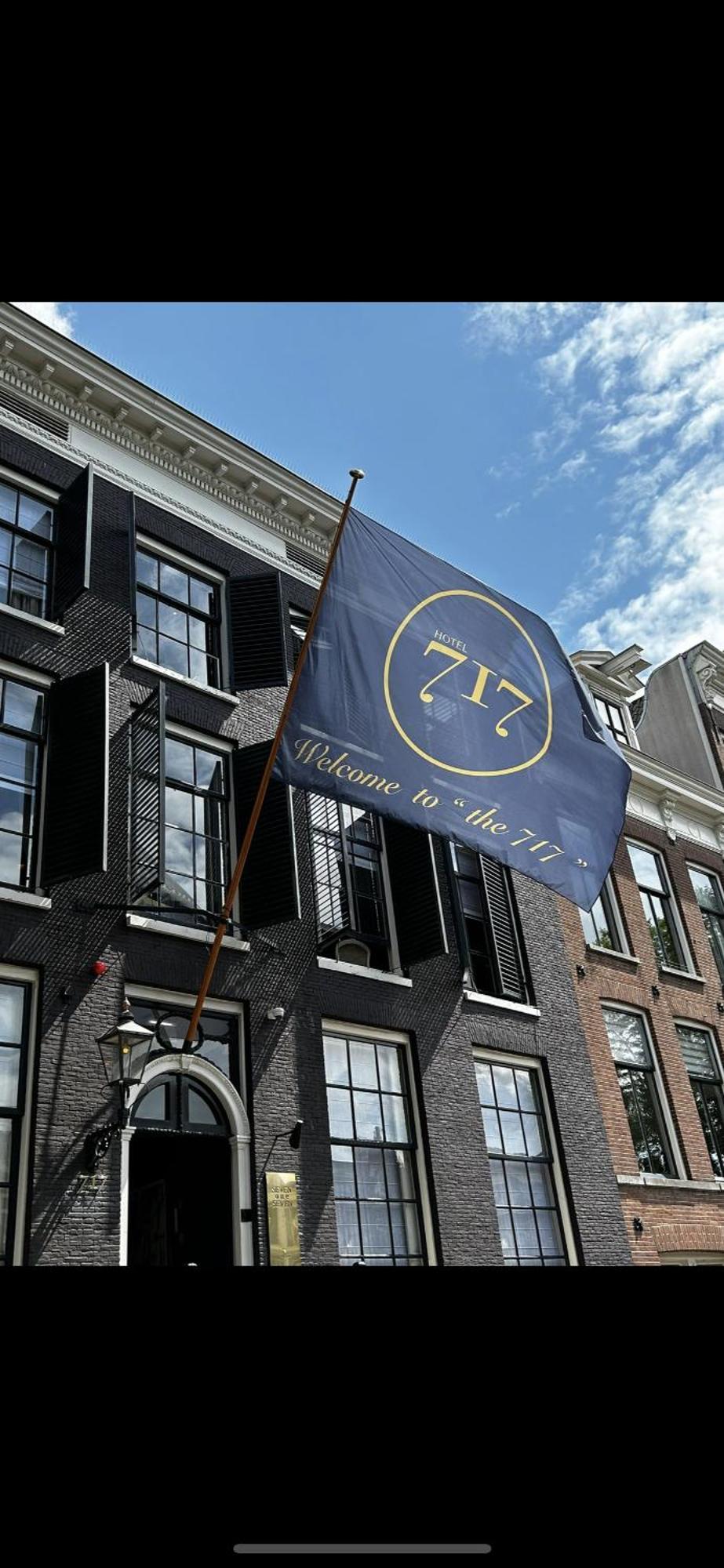 Hotel 717 암스테르담 외부 사진